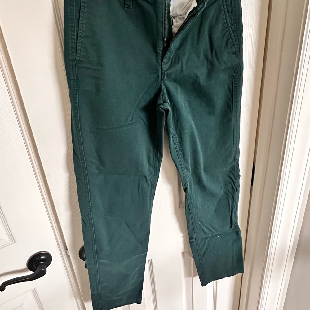 Women’s J. Crew High-Rise Girlfriend Chino